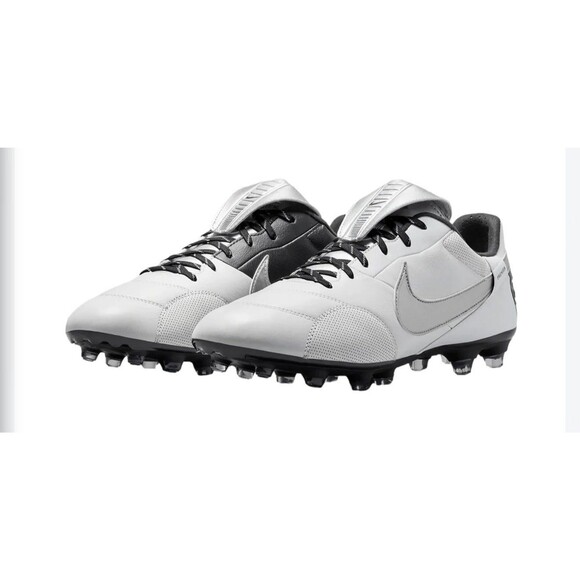 New Men’s Nike Premier 3 FG Photon Dust Metallic Silver Size 8.5 AT5889-006 main image 7